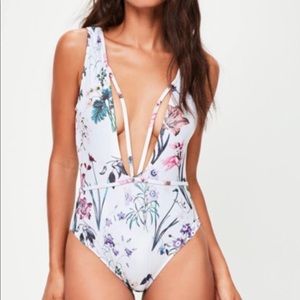 One piece bathing suit